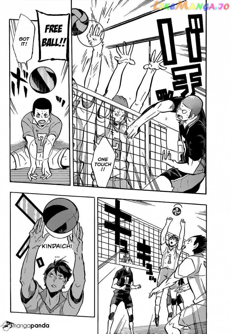 Haikyuu!!, Chapter 131 image 18